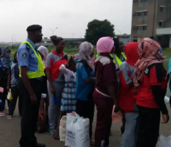 138 Nigerians Deported From Libya (Photos)